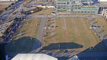 Weather camera view of Mercedes Benz Stadium.