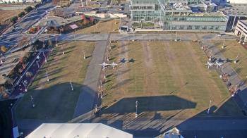 Weather camera view of Mercedes Benz Stadium.