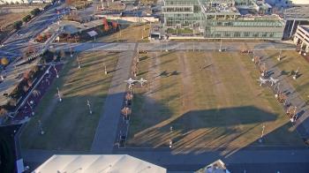 Weather camera view of Mercedes Benz Stadium.