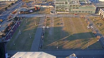 Weather camera view of Mercedes Benz Stadium.