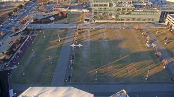 Weather camera view of Mercedes Benz Stadium.