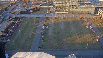 Weather camera view of Mercedes Benz Stadium.