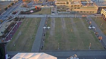 Weather camera view of Mercedes Benz Stadium.