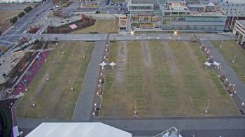 Weather camera view of Mercedes Benz Stadium.