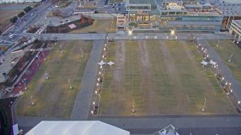 Weather camera view of Mercedes Benz Stadium.