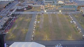 Weather camera view of Mercedes Benz Stadium.