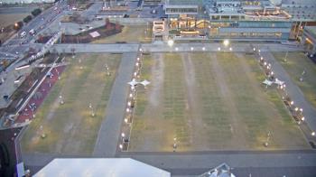 Weather camera view of Mercedes Benz Stadium.