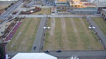 Weather camera view of Mercedes Benz Stadium.