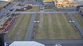 Weather camera view of Mercedes Benz Stadium.
