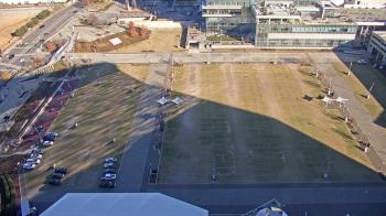 Weather camera view of Mercedes Benz Stadium.