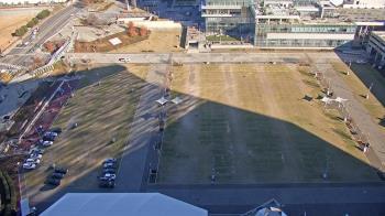 Weather camera view of Mercedes Benz Stadium.