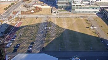 Weather camera view of Mercedes Benz Stadium.