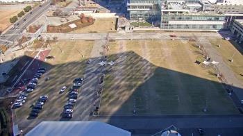 Weather camera view of Mercedes Benz Stadium.