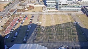 Weather camera view of Mercedes Benz Stadium.