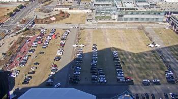 Weather camera view of Mercedes Benz Stadium.