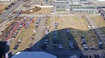 Weather camera view of Mercedes Benz Stadium.