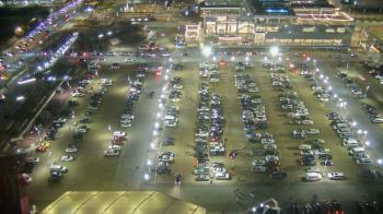 Weather camera view of Mercedes Benz Stadium.