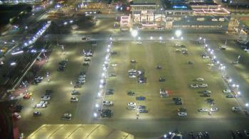 Weather camera view of Mercedes Benz Stadium.