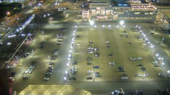 Weather camera view of Mercedes Benz Stadium.