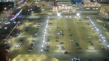 Weather camera view of Mercedes Benz Stadium.