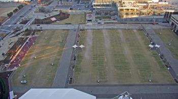 Weather camera view of Mercedes Benz Stadium.
