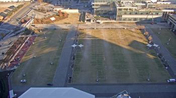 Weather camera view of Mercedes Benz Stadium.