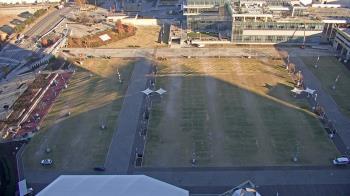 Weather camera view of Mercedes Benz Stadium.