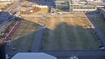Weather camera view of Mercedes Benz Stadium.