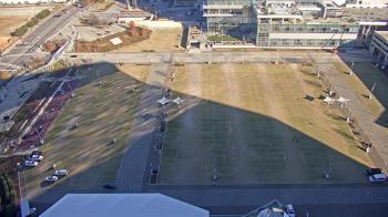 Weather camera view of Mercedes Benz Stadium.