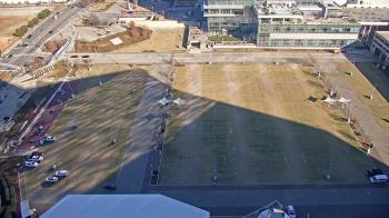 Weather camera view of Mercedes Benz Stadium.