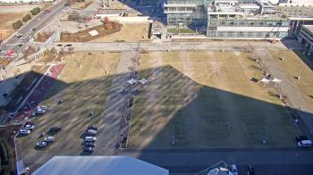 Weather camera view of Mercedes Benz Stadium.