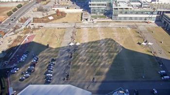 Weather camera view of Mercedes Benz Stadium.