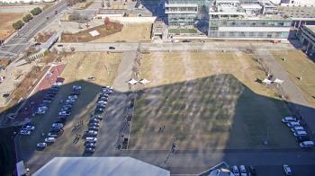 Weather camera view of Mercedes Benz Stadium.
