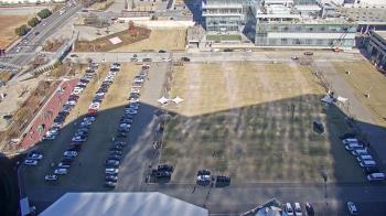 Weather camera view of Mercedes Benz Stadium.