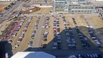 Weather camera view of Mercedes Benz Stadium.