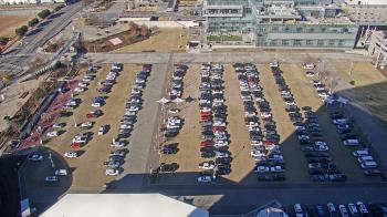 Weather camera view of Mercedes Benz Stadium.