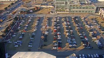 Weather camera view of Mercedes Benz Stadium.