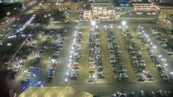Weather camera view of Mercedes Benz Stadium.