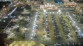 Weather camera view of Mercedes Benz Stadium.