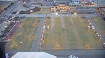 Weather camera view of Mercedes Benz Stadium.