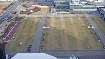 Weather camera view of Mercedes Benz Stadium.