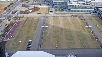 Weather camera view of Mercedes Benz Stadium.