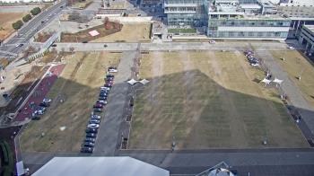 Weather camera view of Mercedes Benz Stadium.