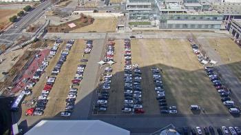 Weather camera view of Mercedes Benz Stadium.