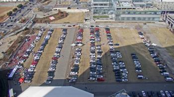 Weather camera view of Mercedes Benz Stadium.