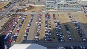 Weather camera view of Mercedes Benz Stadium.