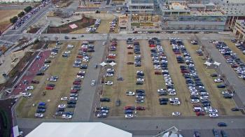 Weather camera view of Mercedes Benz Stadium.