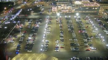 Weather camera view of Mercedes Benz Stadium.