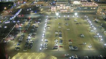 Weather camera view of Mercedes Benz Stadium.