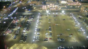Weather camera view of Mercedes Benz Stadium.